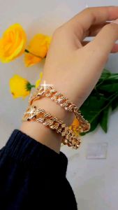 Gelang Rantai Perhiasan Xuping Gold Terbaru