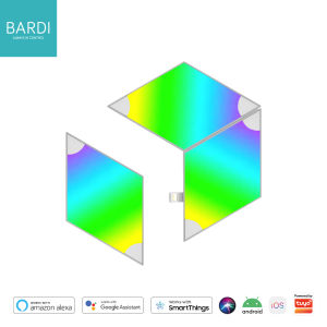 BARDI Smart Parallelogram Panel Light Expansion Basic Kit