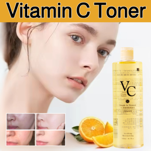 [Buy 1 Free 1]Moisturizing Water Vc Toner VC Face Tonic Hydrating Moisturizing  Whitening Brighten Moisturizing Collagen Toner