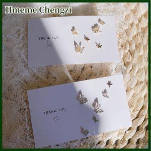 Hmeme 6Pcs set Simple Stud Earring Set For Women Butterfly Zircon Earrings Girl Party Wedding Engagement Jewelry Accessories