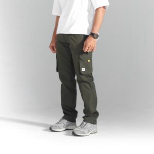 Troveast Celana Cargo Panjang Ripstop Army