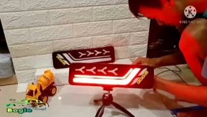 Lampu Rem Belakang Variasi LED Mitsubishi L300