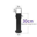 Adjustable Row Frame Bed Leg Support Column Row Frame Bed Leg Support Column 3×3 Clamp For Bed Frame. 
