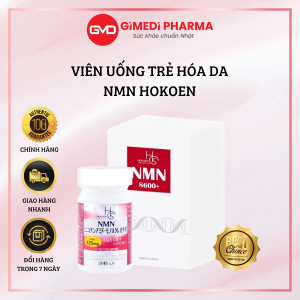 Viên Uống Đẹp Da NMN Hokoen 30 Viên Nhật Bản Hỗ Trợ Trẻ Hóa Da Cải Thiện Nếp Nhăn