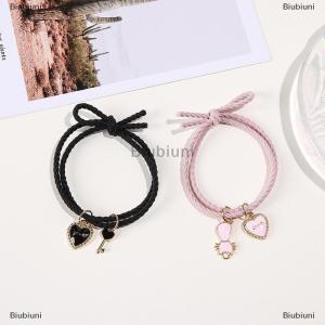 [COD] Biubiuni 2Pcs Phim Hoạt Hình Từ Vài Vòng Đeo Tay Với Mèo Tình Yêu Trái Tim Mặt Dây Chuyền Dễ Thương Cùng Hấp Dẫn Tình Bạn Dây Quà Tặng Cho Bạn