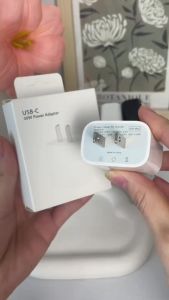 PD30WPD20W Bộ Sạc nhanh (Củ sạc+Dây sạc nhanh 1m/1.5/2m)Sạc nhanh An toàn không lo nóng máy Hỗ trợ bảo hành 12 tháng E1