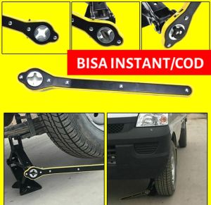 (COD) Kunci Pas Dongkrak Mobil Universal