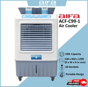 Aifa ACF-C99-1 Air Cooler 10000m³/h airflow 100L water tank capacity