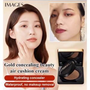 Super-life Concealing Beauty Air Cushion Cream/bb Cream Air Cushion BB Cream Concealer Foundation CC Cream Brightens Skin Ivory & Natural Color Women Makeup
