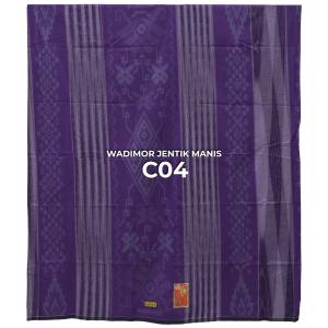 Sarung Wadimor Motif Jentik Manis