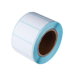 BLACKON Waterproof White Print Supplies Office School Supplies Supermarket Price Label Thermal Label Sticker Direct Print Sticker Blank Label Paper Mark Stickers