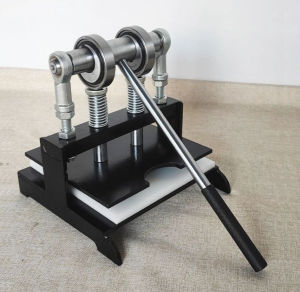 20*20cm Manual die-cutting machineleather pressknife die stampingleather sample cutting machine