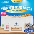 Freeze Dried Cubes Booster Gemuk Kucing Premium Cat Booster Gemok Chicken Cube For Cat Freeze Dried Cat Treats Food 500g. 