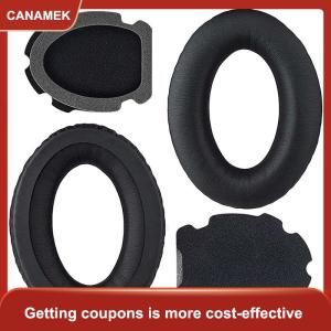 【CANAMEK 】 1Pair High Quality Earpads Headphones Ear Pads Headset Cushion Replacement Earmuff Replacement Foam Soft Memory Sponge Cover For BOSE Aviation Headset X A10 A20