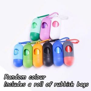 [Loveme258]Poop Bag Dispenser/Pet Poop bag/ Dog Poop bag Holder/ Refill Trash Bag宠物便便垃圾袋/宠物垃圾袋支架/猫砂铲