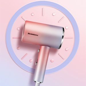 [READY STOCK] 3 PIN PLUG Bedabenc Hair Dryer Anion Hair Dryer 2000W High Power Hair Dryer Mute Anion Hair Care Blu-ray Dryer Blower Portable Foldable Hair Dryer Not Hurt Hair Electric Hair Dryer 吹风筒蓝光负离子吹风筒