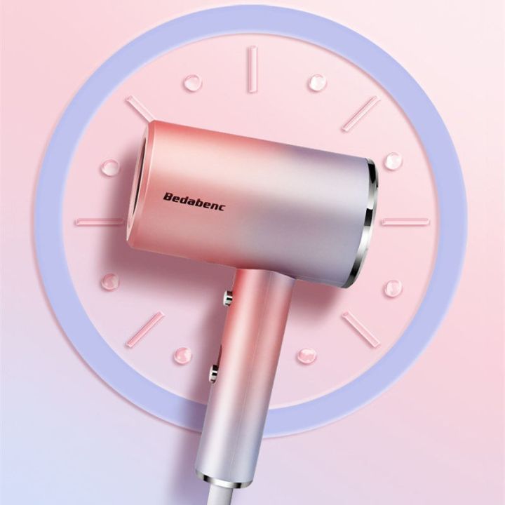 [READY STOCK] 3 PIN PLUG Bedabenc Hair Dryer Anion Hair Dryer 2000W
