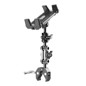 Phone and Tablet Holder Bed Mount Aluminum Arm Foldable Lazy Stand 360 Degree Rotatable for Phone Tablet Accessories