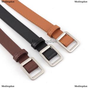[COD] Modingdue Fashion WomenS Belt Genuine Leather Needle Buckle Fashionable And Versatile Jeans Casual Decoration Designer WomenS Belt