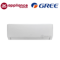 Gree 1HP Wall Mounted Type Inverter Aircon GW09-6DR-I/GW09-6DR-O. 