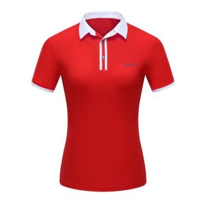2022 Women Tops Fashion Polo Tshirt Womens Shirts Golf Shirts Women Short Sleeve Golf T-shirts Summer Outdoor Breathable Tops Quick-drying Slim Golf Apparel