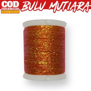 Benang Mutiara 100m Roll Sabiki Assist Hook Rintak Bulu Mutiara Meteran