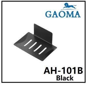 Gaoma 🐎🔥 สแตนเลสห้องน้ําห้องอาบน้ําฝักบัวถาดสบู่ตาข่าย Rack จานสบู่ติดผนังท่อระบายน้ําจานสบู่กล่อง 1 ชิ้น Ah-101B