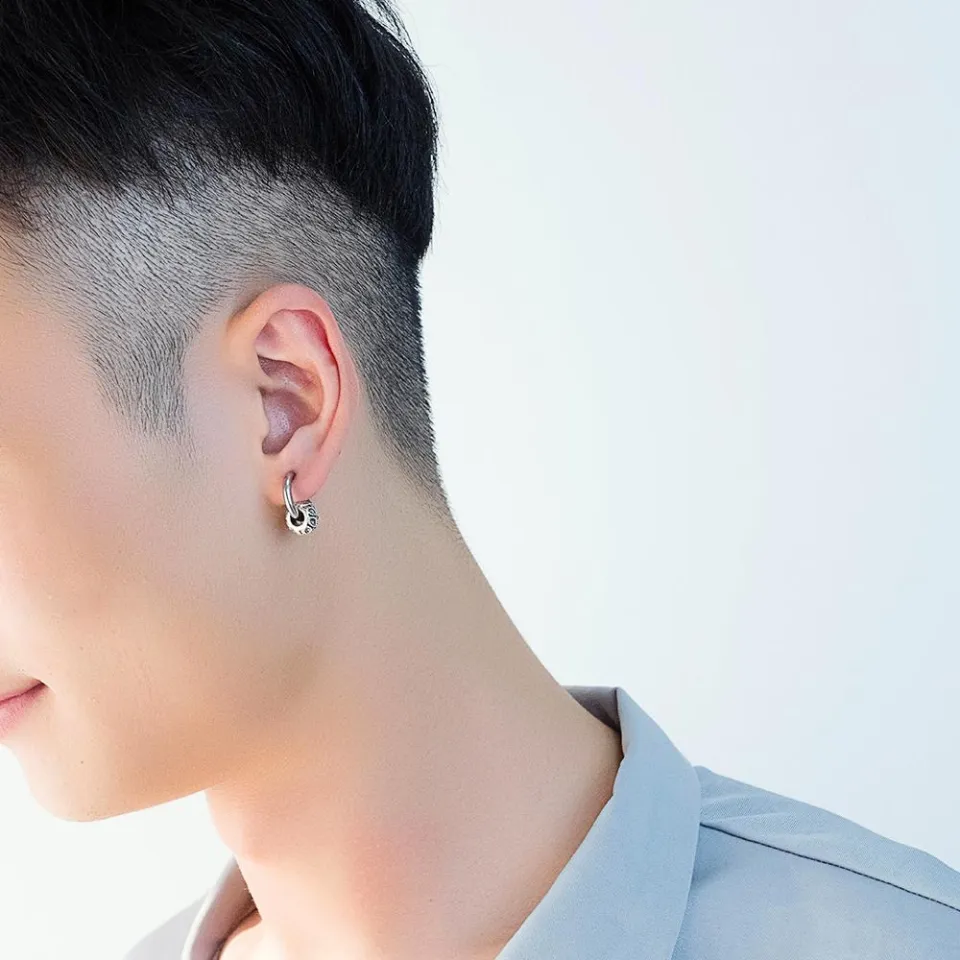 The Best Earring Styles for Men - AC Silver