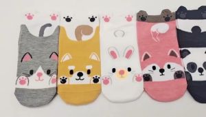 🧦Ready Stock🧦New Styles Animal Pattern Ins Cute Sock Ankle Socks Women Stokin Pendek Perempuan Stoking Comel 立体可爱卡通动物女袜子
