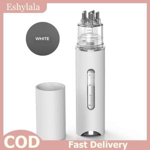 Eshylala Six Needles Portable Scalp Applicator Liquid Comb Hair Roots Massage Medicine Comb Hair For Hair Growth Serum Oil Nourish