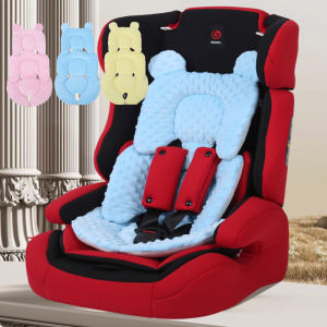 Baby Stroller Cushion Pad Soft Bean Fleece Car Seat Chair Pad Breathable Cart Mattress