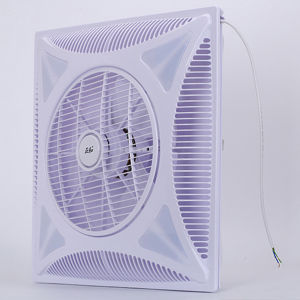 LUCK 60x60CM Multi-Function Embedded Ceiling Fan Electric Ceiling Recirculating Fan Kitchen Fan Embedded Circulation Fan Silent Shaking Head Circulation Fan Ceiling Mounted Fan Gypsum Board Ceiling Fan Aluminum Gusset Ceiling Fan Air Cooling Fan