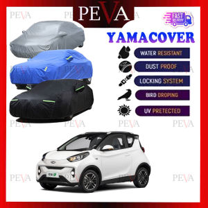 Chery EQ-1 YAMACOVER Single layer 3 Color Car Cover Full Protection Outdoor Waterproof Penutup Kereta Selimut