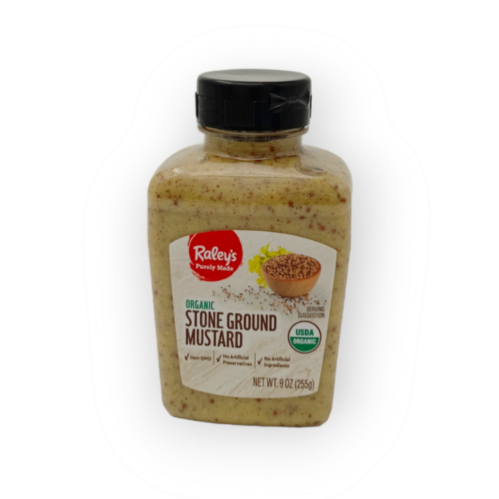 (USA) Raley's Organic Stone Ground Mustard. 255 grams. Lazada PH
