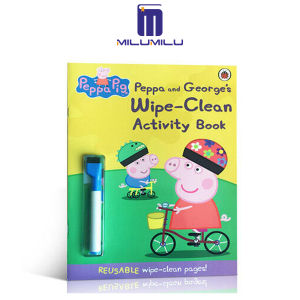 Peppa and Georges Wipe-Clean Activity Book Unknown Binding by Neville Astley Original English Books
