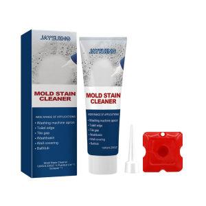 Jaysuing Wall Mold Cleaner Remover Cleaning Gel For Kitchen Bathroom Waterproof Tile Gap Refill Agent Mold Removal Gel Washing Machine Bathroom Mildew Gel Tile Grout Sink Silicon Lining Toilets Kitchen (120g)