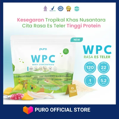 PURO WPC WPRO Whey Protein Concentrate 300g