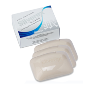 *Buy 2 Free 1* [Silverex] Silver Soap Bar