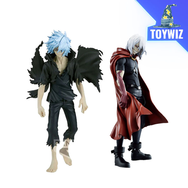 MY HERO ACADEMIA Tomura Shigaraki I & II Lot de 2 figurines DXF