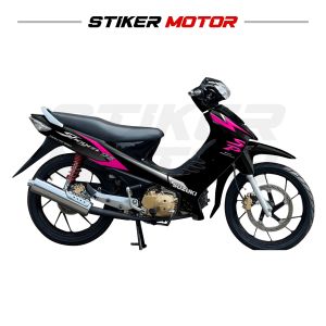 SH14 Striping Stiker Sticker Suzuki Shogun 125 SP Tahun 2006 Lis Motif Ori Variasi Racing Lz