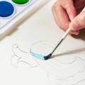 Deli Watercolor Paint 21 Colors EC20-21 [79EC20-21]. 