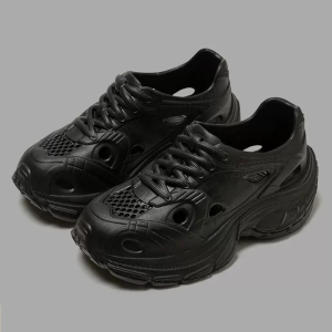 Sepatu Sendal Pria Wanita Sepatu Olahraga Empuk Antislip dan EVA Elastis Bau Untuk Kasual Luar Ruangan Dalam Ruangan Sepatu Karet