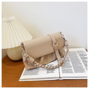 S-068160 DABAOBAO Two Strap Woman Bag Sling Crossbody Hand Bag Handbag Casual Women Beg Perempuan Wanita Ladies Lady dumpling bag underarm bag