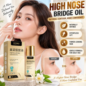 Nose Lifting Oil Nose Firming Massage Oil Nose Bridge Shaping Serum Naturally Effective Beauty Oil Beauty Routine 鼻梁挺拔油