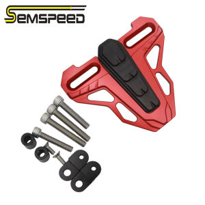 SEMSPEED Motorcycle Front Disk Brake Caliper Pump Cover Guard For Honda FORZA ADV 350 ADV350 FORZA350 2022-2025