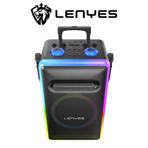 Lenyes Blast 1 360W Peak Power Karaoke Party RGB Bluetooth 5.3 Wireless Speaker