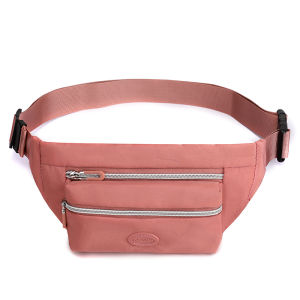【Colorful Fox】fashion casual waist bag light weight waterproof chest bag cell phone bag
