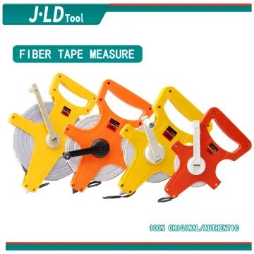 Ronix Measuring Tape Model Rh-9806 20m Nylon Coated Blade Fiber Measuring Tape