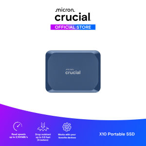 Crucial X10 Portable SSD (1TB / 2TB / 4TB / 6TB / 8TB)
