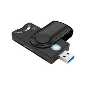 Bộ chuyển đổi đầu đọc USB3.0 Tốc độ nhanh cho thẻ SDTF Sims ID để giành chiến thắng